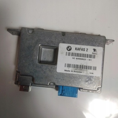 UNIDAD DE CONTROL MÓDULO CÁMARA KAFAS BMW F20 F30 9309822  