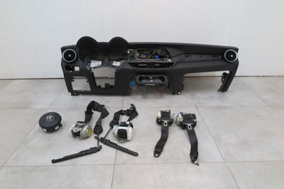 Панель приладів подушка безпеки подушки безпеки ремені alfa romeo stelvio демонтаж фото №1