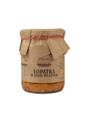 Łopatka w słoiku, danie gotowe 440 g