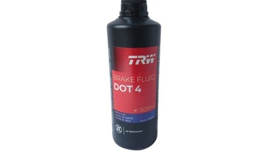 PŁYN HAMULCOWY DOT 4 DOT-4 TRW 500ml LUCAS