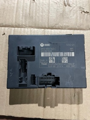 AUDI Q5 SQ5 8R MODULE CONTROL UNIT SEAT 8R0959760D  