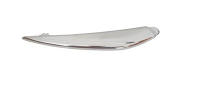 Kia sportage молдинг ґрати бампера хром фото №1