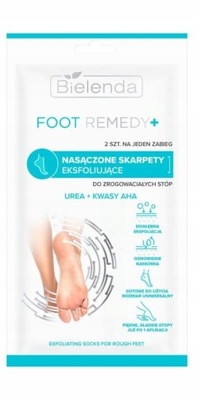 BIELENDA FOOT REMEDY SKARPETY EKSFOLIUJĄCE DO STÓP