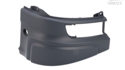 Кутик бампера scania l/p/g/r/s правий фото №1