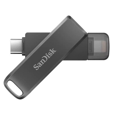 Pendrive SanDisk iXpand 128 GB - OPIS!