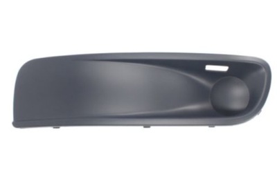 Решітка радіатора ліва w бампері vw transporter v фото №1