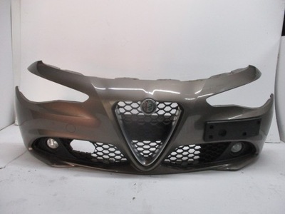 Бампер alfa romeo giulia 18r pod радар перед передний фото №1