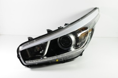 KIA CEED II 2 LAMP FRONT LEFT LED COMPLETE SET  