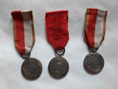 MEDAL XXX LAT PRL XL LAT PRL ZESTAW