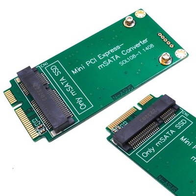 Adapter konwerter przejściówka Mini PCI Express PCIe do mSata SSD