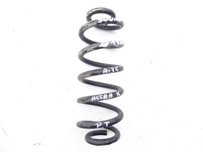 Opel astra k 15-22 пружина подвеска задняя kombi фото №1