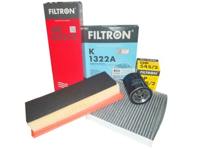 SET FILTERS FOR MITO FIORINO QUBA 225 1,4 78KM  