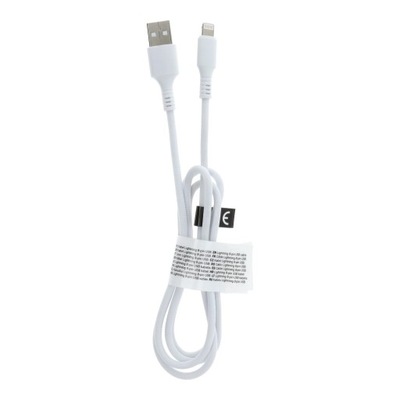 Kabel USB do iPhone Lightning 8-pin oplot 1m
