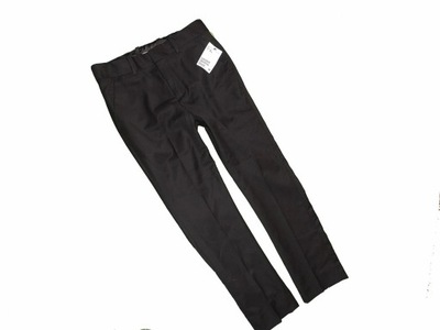 H&M__STYLOWE CHŁOPIĘCE SPODNIE WIZYTOWE__146