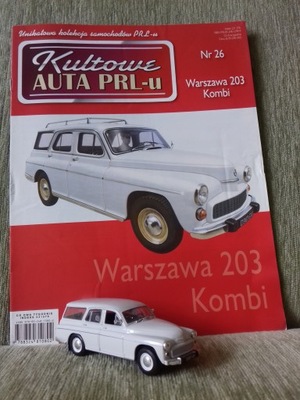 Warszawa 203 Kombi Kultowe auta PRL