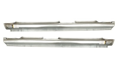 Ford fiesta 89-02 5d поріг пороги оцинковка 2szt le+pr фото №1