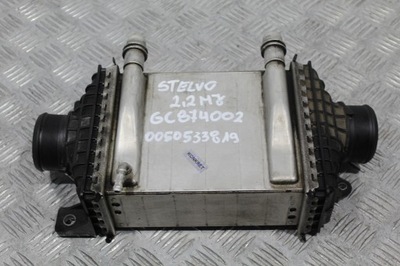 Радіатор інтеркулер stelvio 0050533819 фото №1