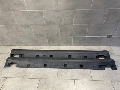 Молдинг поріг ліва lub права mercedes gl x164 фото №1