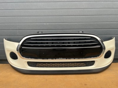 Mini f55 f56 f57 бампер передний 850 pepper white фото №1