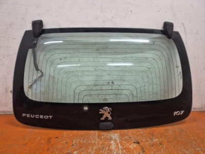 Peugeot 107 05-08 hb 5d стекло задняя задний фото №1