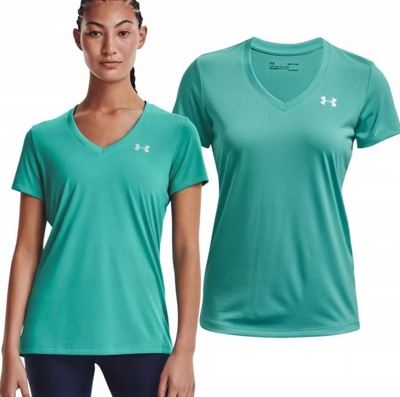 UNDER ARMOUR Damska Koszulka TRENINGOWA 1255839 > XS