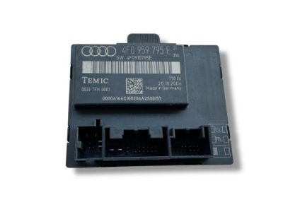 Audi a6 s6 c6 4f 2006 блок управления / модуль дверь фото №1