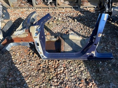 Honda hr-v ii 2017 четверть перед левая порог лонжерон блок двигателя фото №1