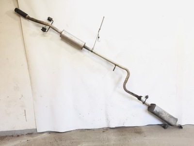 Вихлоп kompletny peugeot 2008 1,6 vti фото №1