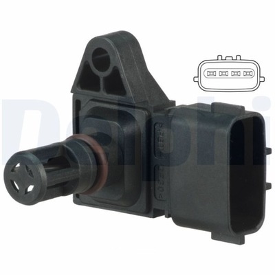 SENSOR DE PRESIÓN DE COLECTOR NISSAN MICRA 3 1.2 16V 03-10  