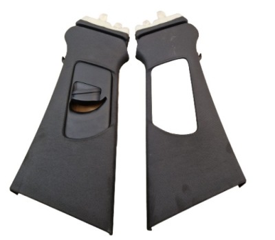 Обшивка стійка ліва audi b8 rs4 8k0867281c фото №1