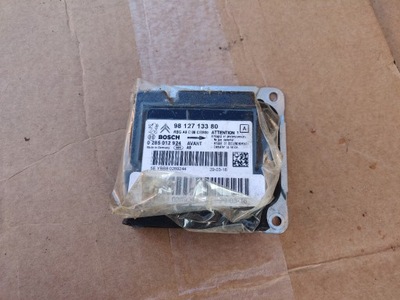 SENSOR AIR BAGS AIRBAG MODULE PEUGEOT 208 FACELIFT  