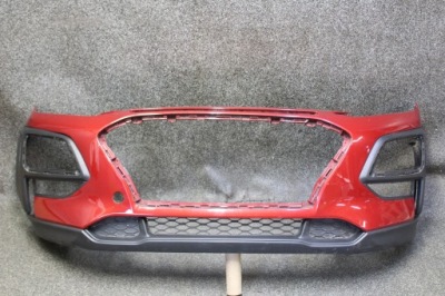 Hyundai kona 17-21 бампер перед передній фото №1