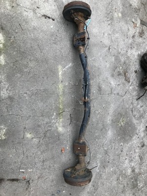 Балка oś задняя задняя fiat doblo i w-wa фото №1