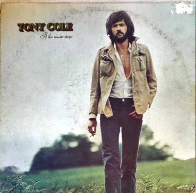 LP TONY COLE IF JE MUSIC STOPS