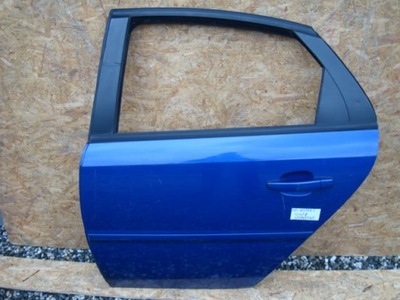 Двері ліва задні opel vectra c granatowe - 213 фото №1