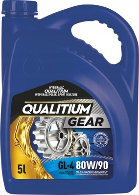 QUALITIUM GL-4 80W90 5L 