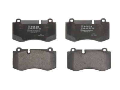 Outlet - гальмівні колодки гальмівні bosch 986 494 167 фото №1
