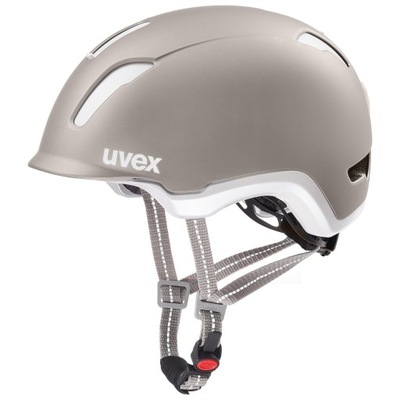 Kask rowerowy UVEX City 9 - Warm Grey r. 53-57 cm