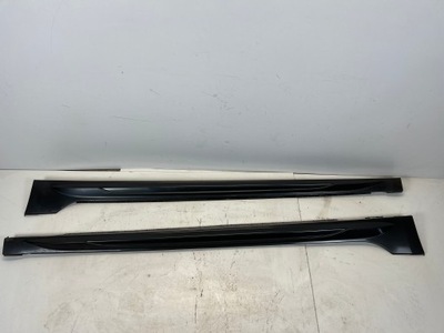 Audi a1 82a молдинг порог правая фото №1