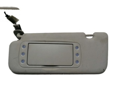 Kia picanto ii 11- захист сонцезахисна ліва фото №1