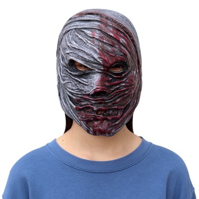 Maska Halloween Straszna potwora lateksowe okropne