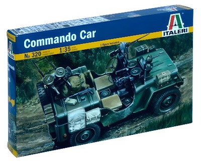 1:35 Commando Car