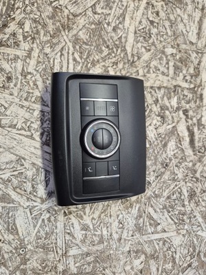 A1648700189 панель обдув кондиціонера задня тунель середнього mercedes w251 фото №1