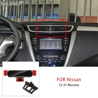 SOPORTE AUTO PARA TELÉFONO GRAWITACYJNE PARA NISSAN MURANO Z52 20~13694  