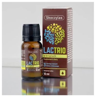 Skoczylas Lactrio 10ml - Naturalny Probiotyk