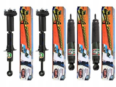 Амортизатор перед задняя +2'' toyota fj cruiser efs фото №1