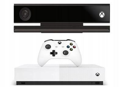 Xbox One S All-Digital Edition 500GB KInect PAD HALL EFFECT NOWY HDD