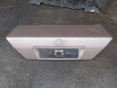 Кришка багажника задній mercedes w140 s klasa фото №1