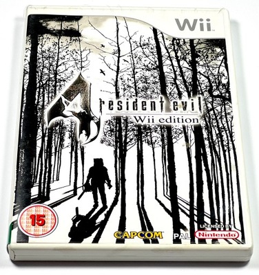 Resident Evil 4 Nintendo Wii