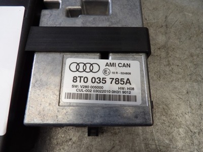 AUDI Q5 8R przyłącze portu AMI 8T0035785A 